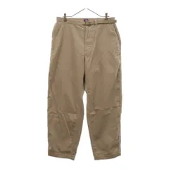 THE NORTH FACE (ザノースフェイス) PURPLE LABEL CORDUROY パープル レーベル コーデュロイ ストレート パンツ アイボリー NT5364N