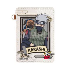 [신품/공식]NARUTO-나루토-질풍전_가죽 패스 케이스 /04 하타케 카카시 공식 상품 colleize