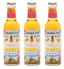 ノンアルコール　フルーツビール　トロピカ　マンゴー　TROPICA MANGO３本セット