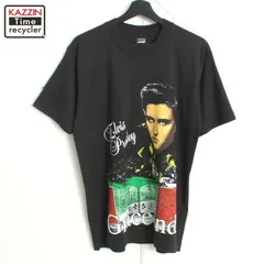90s USA製 vintage エルビスプレスリー Elvis Presley SCREEN STARS バンドＴシャツ メンズ 表記Lサイズ