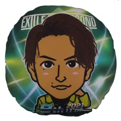 【中古】クッション・本体 EXILE TETSUYA サークルクッション 9th ANNIVERSARY ver. EXILE THE SECOND 9周年オンラインブースグッズ