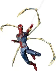 【中古】フィギュア DLX Iron Spider -DLX アイアン・スパイダー- 「アベンジャーズ：インフィニティ・サーガ」 1/12 アクションフィギュアのサムネイル