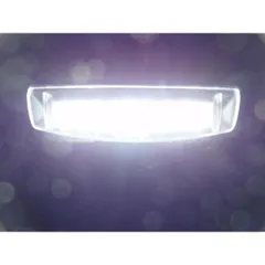 激白光! 交換式 ! LED ナンバー灯 ライセンス ランプ 三菱 アイミーブ i-MiEV ベースグレード M G X HA3W HA4W HD4W　b6885