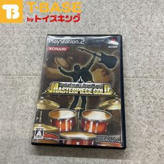 PlayStation 2/プレイステーション 2/プレステ 2/PS 2 KONAMI コナミ ギターフリークス&ドラムマニア マスターピース ゴールド ソフト/■