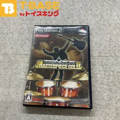 PlayStation 2/プレイステーション 2/プレステ 2/PS 2 KONAMI コナミ ギターフリークス&ドラムマニア マスターピース ゴールド ソフト/■