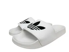 【新品】 adidas Originals (アディダスオリジナルス) ADILETTE LITE SLIDES シャワーサンダル アディレッタ FU8297 28.5cm US10 ホワイト メンズ/028