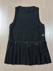 eunoia(ユノイア) ナイロン ジップベスト　ピンク be4aab1595d3cc776b9d789923e4b8