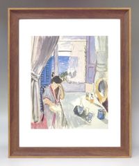新品☆額付アートポスター☆アンリ・マティス（マチス）☆Matisse☆228