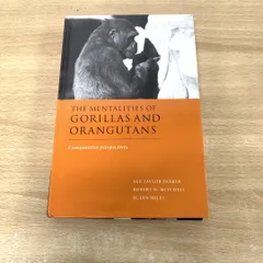 ●01)【同梱不可】The Mentalities of Gorillas and Orangutans/Sue Taylor Parker/Cambridge/1999年/洋書/ゴリラとオランウータンの心理/A