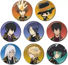 【新品】バッジ・ビンズ 【ボックス】家庭教師ヒットマンREBORN! 描き下ろし 王子衣装ver. トレーディングメタリック缶バッジ