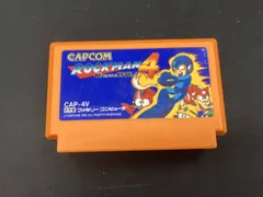 超美品 ロックマン4 ファミコンカセット 箱 説明書付 ファミコンゲーム『ロックマン4』｜今でも人気のレトロタイトル