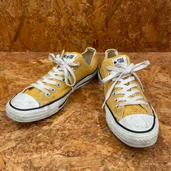 CONVERSE ALL STAR 28.0cm マスタード コンバース オールスター スニーカー 靴 シューズ ユーズド USED 古着