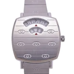 【極美品・未使用品・稼働品】グッチ GUCCI グリップ GGロゴ 157.5 グッチ グリップ (Gucci Grip) 新品・中古時計通販 - The Watch