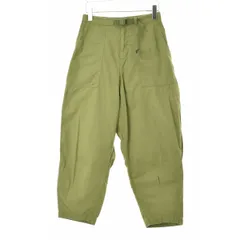 【THENORTHFACEPURPLELABEL】NT5064N Ripstop Wide Cropped Pantsパンツ