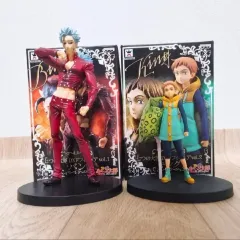 七つの大罪　DXF フィギュア　キング　バン 3個　まとめ売り　セット 2025年最新】七つの大罪 キング フィギュアの人気アイテム