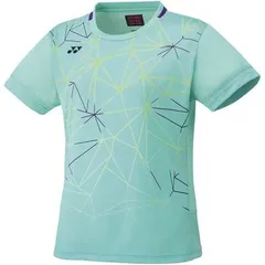 YONEX　ウィメンズゲームシャツ(スリムタイプ)　ミントブルー　Mサイズ/20660 