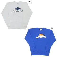 アイシナモロール レディーススウェット スウェット トレーナー ボウシ サンリオ ワタナベ シナモロール I CINNAMOROLL キャラクター グッズ 