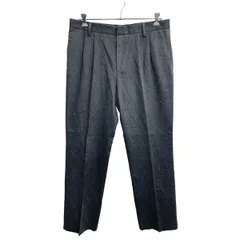 DOCKERS スラックス W36 ドッカーズ ビッグサイズ タックパンツ グレー 古着卸 アメリカ仕入 2403-1081