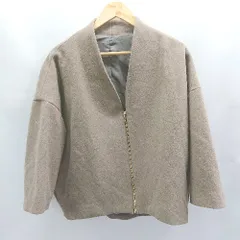 ◇ ⊇ SEADRAKE シンプル 長袖 ジャケット サイズM ブラウン系 レディース E  【1505290001632】