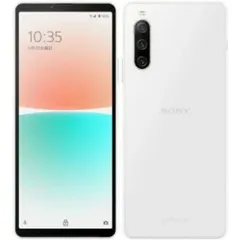 ほぼ新品 SONY Xperia 10 IV A202SO ホワイト softbank
