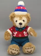 【中古】ぬいぐるみ ダッフィー(クリスマス) ぬいぐるみ 「Duffy and Friends-ダッフィー＆フレンズ-」 香港ディズニーランド限定