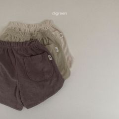 digreen/towely pants