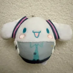 初音 ミク シナモンロール コラボ ふわコロりん S 出品 (シンプル 開封 ボックス X ）