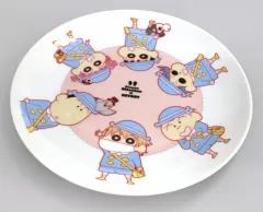 【中古】皿・茶碗 プレート(ふたば幼稚園) 「レトルト×クレヨンしんちゃん」