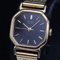 希少・スイス製ケース】SEIKO セイコー クォーツ 電池交換済 稼働品