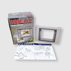 【GB】ワイドボーイ　ゲームボーイ専用ズームアップレンズ