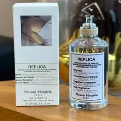 未開封、新品　メゾンマルジェラ　レプリカ　レイジーサンデーモーニング　100ml Maison Margiela メゾンマルジェラ レプリカ レイジーサンデー