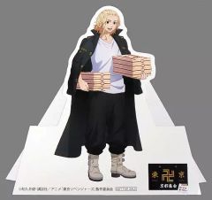 [Used] Miscellaneous Goods: Sano Manjiro (Life-size) Tabletop POP "Tokyo Revengers x Eigamura Event 'Tokyo Manji Gang Kyoto Meeting'" Festival Game Gachapon Prize