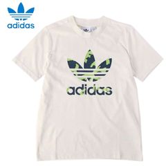 アディダス オリジナルス カモ グラフィック 半袖Tシャツ キッズ adidas KIDS CB072 HF7451