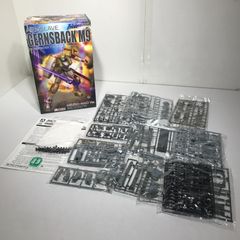 引退品です！値引き可能未組立HG M9 GERNSBACK &LAEVATEIN