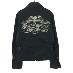 ディレイバイウィンアンドサンズ 日本製 バック刺_ ジップジャケット 1 ブラック DELAY by Win & Sons メンズのサムネイル