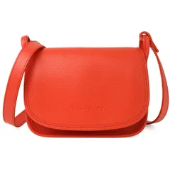 新品 ロンシャン LONGCHAMP ショルダーバッグ ル フローネ クロスボディバッグ Sサイズ オレンジ