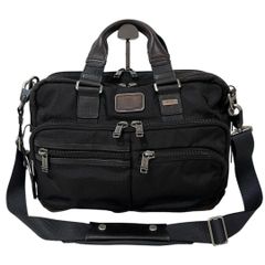 0466 TUMI アルファ ブラボー アンデルセン スリム ブリーフケース