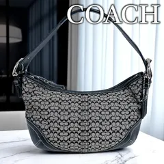 ★美品★ coach スモールホーボー ミニシグネチャーショルダー6351 楽天市場】コーチ COACH ショルダーバッグ 6351 ミニ