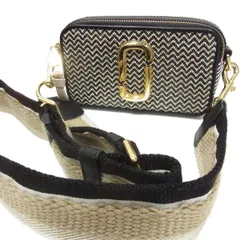 ◆MARCJACOBS マークジェイコブス ザ ミックス メディア スナップショット ショルダーバッグ レディース