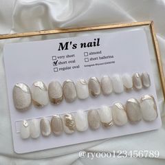 オーダーメイド/匿名発送可能/速達可能/即決可能/ネイルチップ22枚入り/全サイズ/結婚式/成人式/ブライダル/ブライダルネイル/ネイルチップ