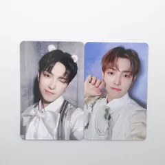 ATEEZ ホンジュン GOLDEN HOUR Part.2 MAKESTAR ラキドロ トレカ フォト カード セット HONGJOONG エイティーズ アチズ メイクスター