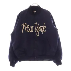2025年最新】スタジャン stussyの人気アイテム - メルカリ