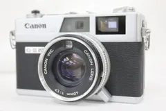 動作未確認　キヤノン Canon Canonet QL17 40mm F1.7 Canon Canonet QL17 GIII G3 ブラック / 40mm F1.7 レンジ