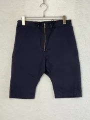新品 RIPVANWINKLE  リップヴァンウィンクル 5 ネイビー BJ MOTO SHORTS　BJモトショーツのサムネイル