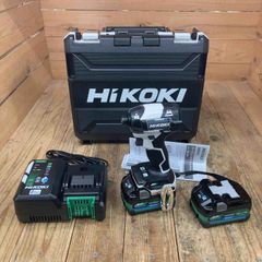★ハイコーキ(HIKOKI ※旧:日立工機) コードレスインパクトドライバー WH36DD(2XHSZ)(FW)【所沢店】限定色≪特価≫のサムネイル