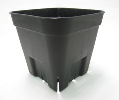 プレステラ 通常型 黒 90 スリット入りプラ鉢 100個セット
