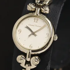 2025年最新】CHANTAL THOMASS 時計の人気アイテム - メルカリ