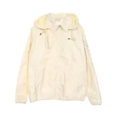 モンクレール MONCLER ダウンジャケット CAMICIA 2F00001539ZD04A44 ホワイト ナイロン フード付ジャケット レディース 新品