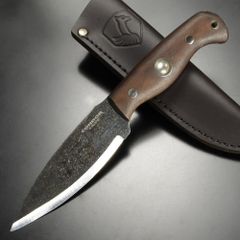 カナダ DH Russell ナイフ レザーシース付き 別名グローマン - メルカリ