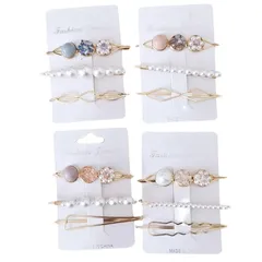 【新着商品】普段使い 結婚式 おしゃれ 可愛い 卒業式 髪飾り 入学式 髪留め ヘアアクセサリー パーティ誕生日 キラキラピン 記念日 ヘアクリップ 前髪 女性 ヘアクリップ【12個セット】ヘアピン レディース パールヘアピン